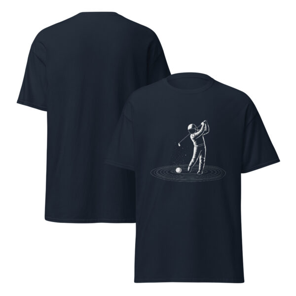 T-Shirt Cosmic Hole in One – Astronaut Golf