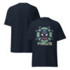 T-Shirt Pixel Virus Overlord – Retro Malware Bot