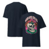 T-Shirt Weird Until The End – Flower Skull Flames