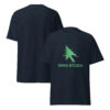 T-Shirt Dark Studio Glitch Cursor – Binary Hacker