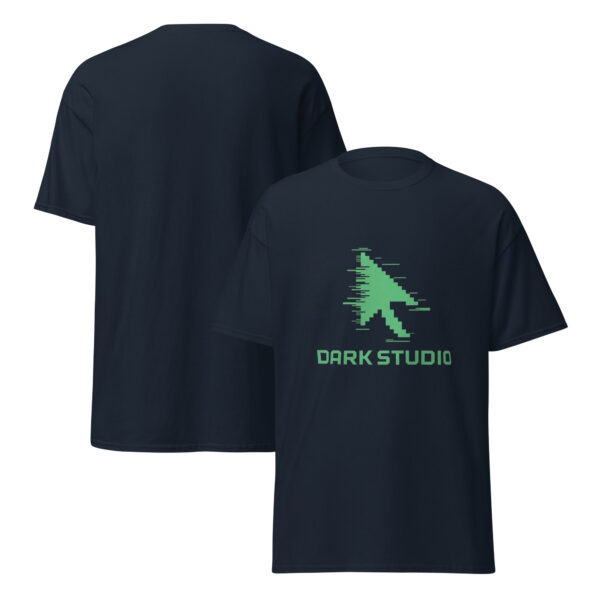 T-Shirt Dark Studio Glitch Cursor – Binary Hacker