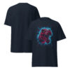 T-Shirt T‑Rex Neon Roar – Dinosaurier Shirt