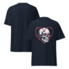 T-Shirt LoveKills Skull – Herz Stacheldraht