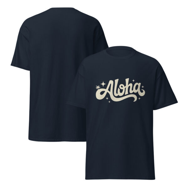 T-Shirt Aloha Script – Hawaii Vibes
