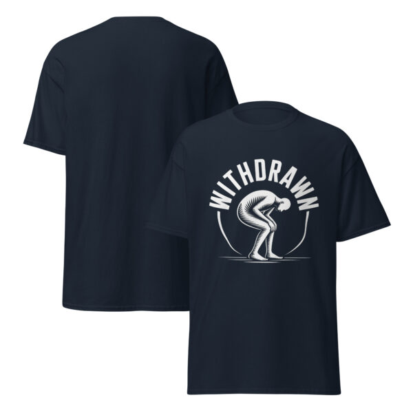 T-Shirt WITHDRAWN Minimal – Introvert Shirt