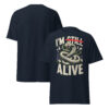 T-Shirt I’M STILL ALIVE Snake – Schlange Statement