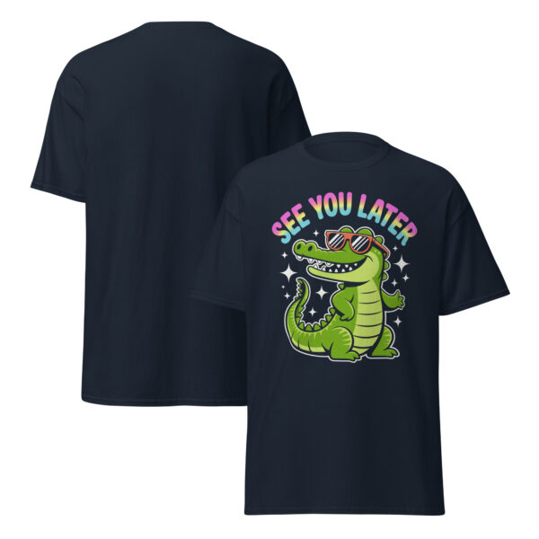 T-Shirt SEE YOU LATER Gator – Retro Croc
