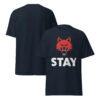 T-Shirt STAY WILD Wolf – Red Alpha