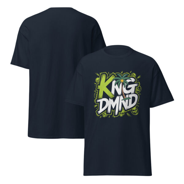 T-Shirt KNG DMND Palm – Island Skull Vibes