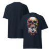 T-Shirt FREAK Skull Scream – Bold Grunge