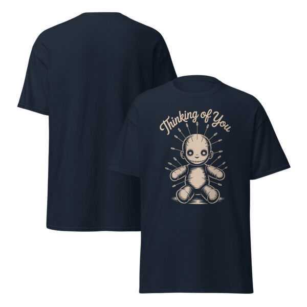 T-Shirt Thinking of You Voodoo – Voodoo Puppe Shirt, Dark Humor