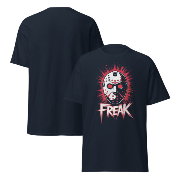 T-Shirt FREAK Mask – Horror Eishockey Maske, Splatter Style