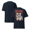 T-Shirt DON’T TOUCH MY COFFEE – Bulldogge, Kaffee Humor