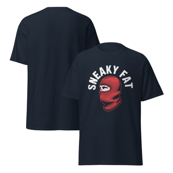 T-Shirt SNEAKY FAT – Balaclava Art, Urban Street
