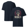 T-Shirt BROOKLYN Skull Roses – Urban Crown, Street Heritage