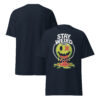 T-Shirt Stay Weird ETA – Melting Smiley Slime