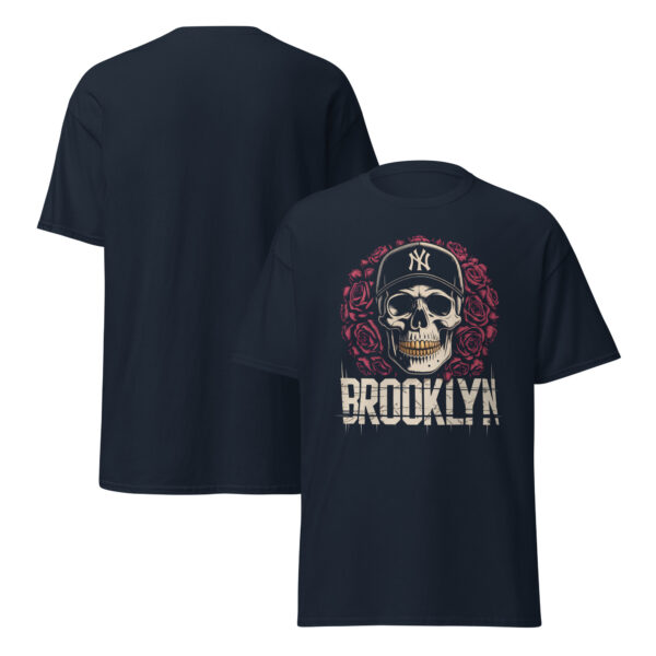 T-Shirt Brooklyn Roses Skull – Urban Legend