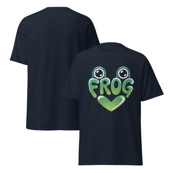 T-Shirt FROG Love – Froggy Heart Letters