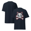 T-Shirt Kittybones – Cat Skull & Crossbones