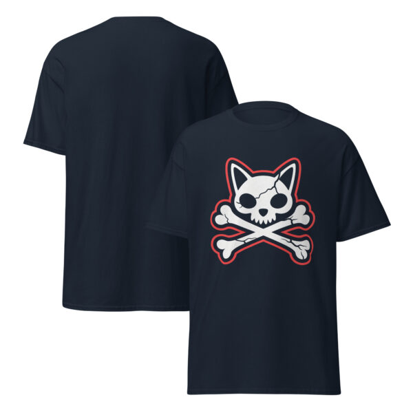T-Shirt Kittybones – Cat Skull & Crossbones