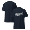 T-Shirt Oldschool Script – Vintage Baseball Style