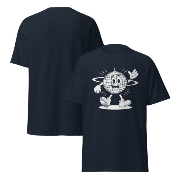 T-Shirt Disco Planet – Groovy Globe Buddy