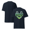 T-Shirt Frog Heart Bubble – Amphibian Love