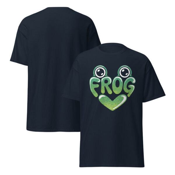 T-Shirt Frog Heart Bubble – Amphibian Love