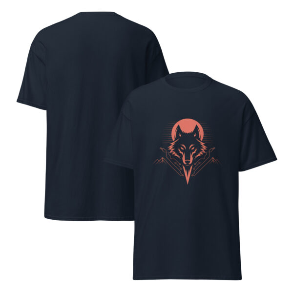 T-Shirt Cyber Wolf Summit – Techno Spirit