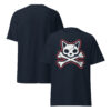 T-Shirt Kittybones – Cat Skull & Crossbones