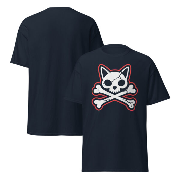 T-Shirt Kittybones – Cat Skull & Crossbones