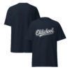 T-Shirt Oldschool Script – Vintage Baseball Style