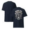 T-Shirt Burn The Patriarchy – Skeleton Dance