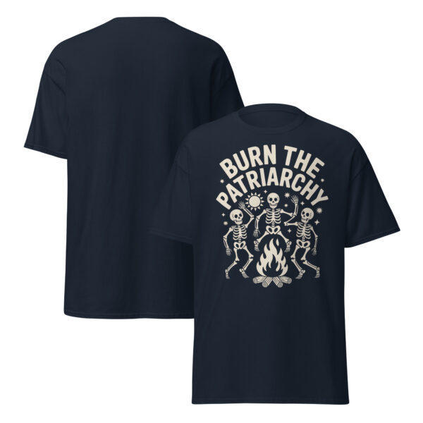 T-Shirt Burn The Patriarchy – Skeleton Dance