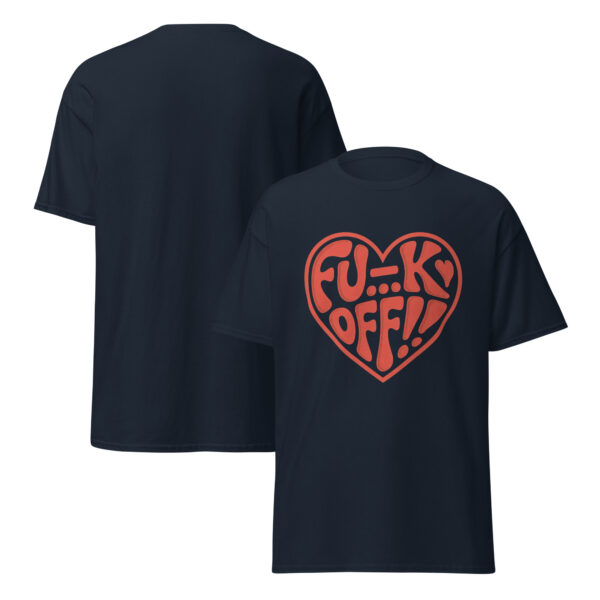 T-Shirt FU…K OFF!! – Heart Rebel