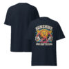 T-Shirt Sunshine and Suffering – Retro Sun