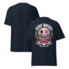 T-Shirt Stay Weird Meltdown – Juggernaut Smiley