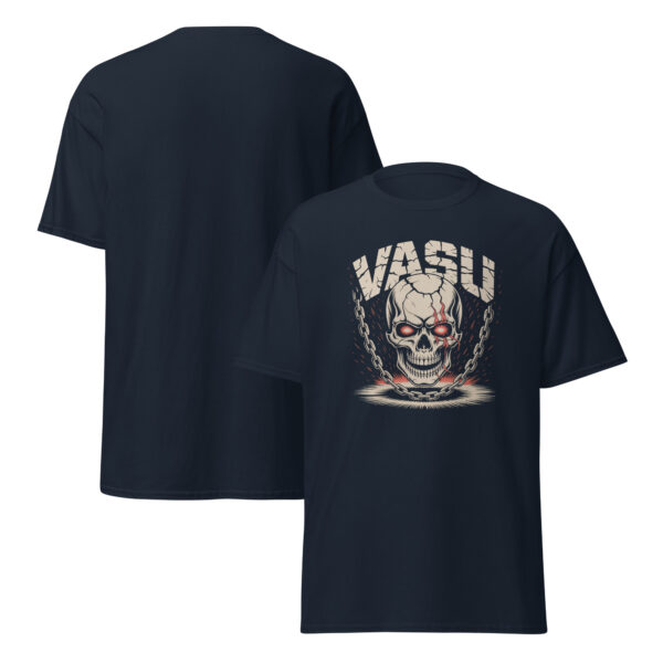 T-Shirt VASU Chainskull – Blazing Eyes