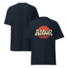 T-Shirt AMOR Sunset – Retro Love Statement
