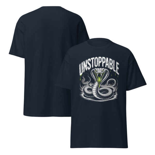 T-Shirt Unstoppable Viper – Schlange, Gift