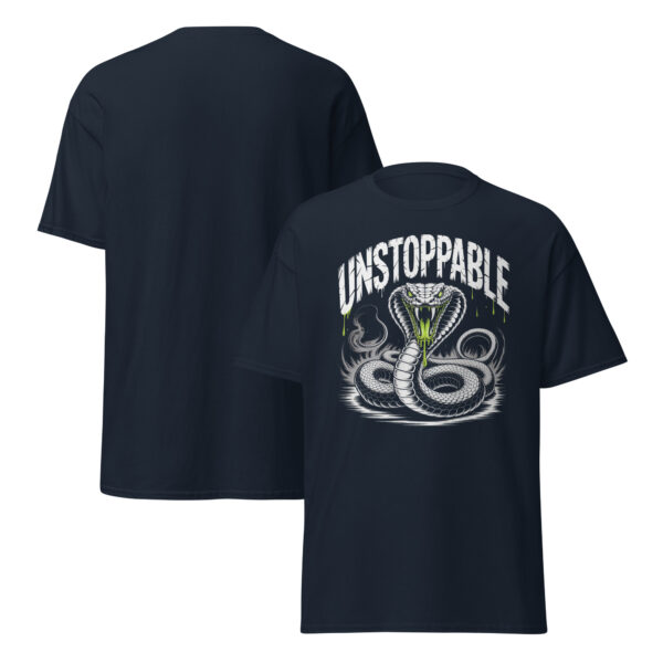 T-Shirt Venom Unstoppable – Schlange, Gift