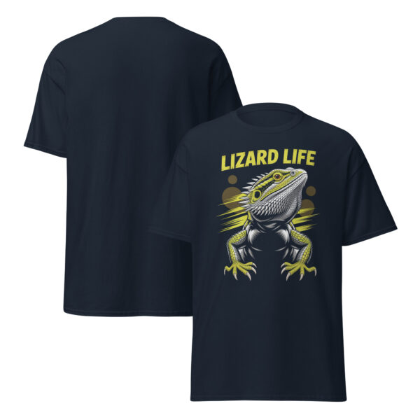T-Shirt Lizard Life – Echse, Reptil