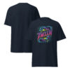 T-Shirt T.W.I.I.N Wolves – Zwillinge, Neon