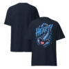 T-Shirt HEARTY Skorpion Herz Eis Leidenschaft