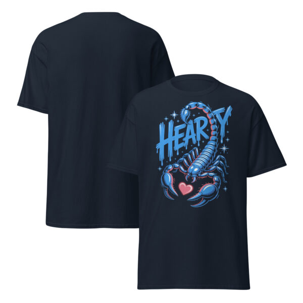 T-Shirt HEARTY Skorpion Herz Eis Leidenschaft