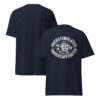 T-Shirt OVERSTIMULATED UNDERCAFFEINATED Kaffee Totenkopf Humor