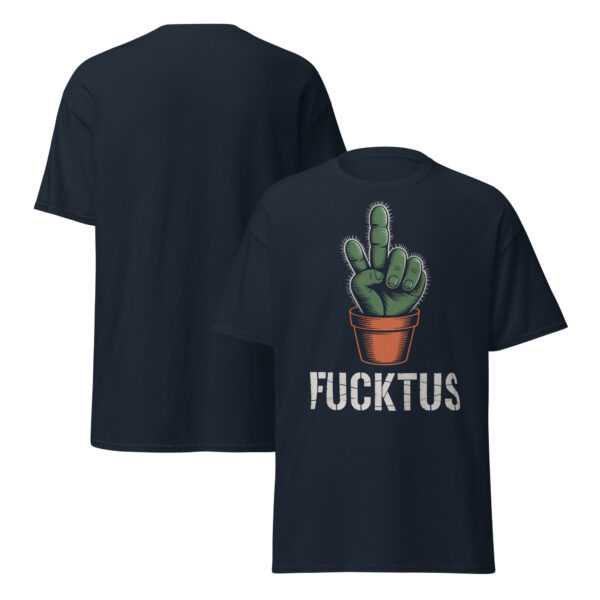 T-Shirt Fucktus Hand – Kaktus, Humor