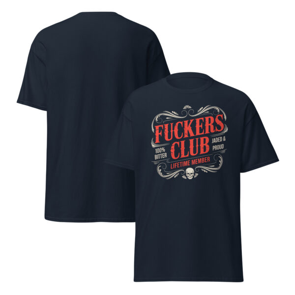 T-Shirt Fuckers Club Vintage – Retro, Statement