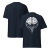 T-Shirt Brain Heart – Minimal, Mind