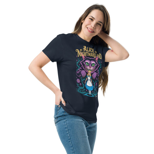 T-Shirt Alice in Nightmareland Katze